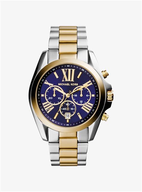 michael kors bradshaw plum watch|Oversized Bradshaw Two.